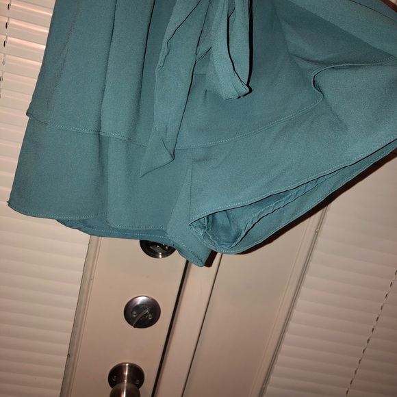 Turquoise romper - Picture 2 of 3